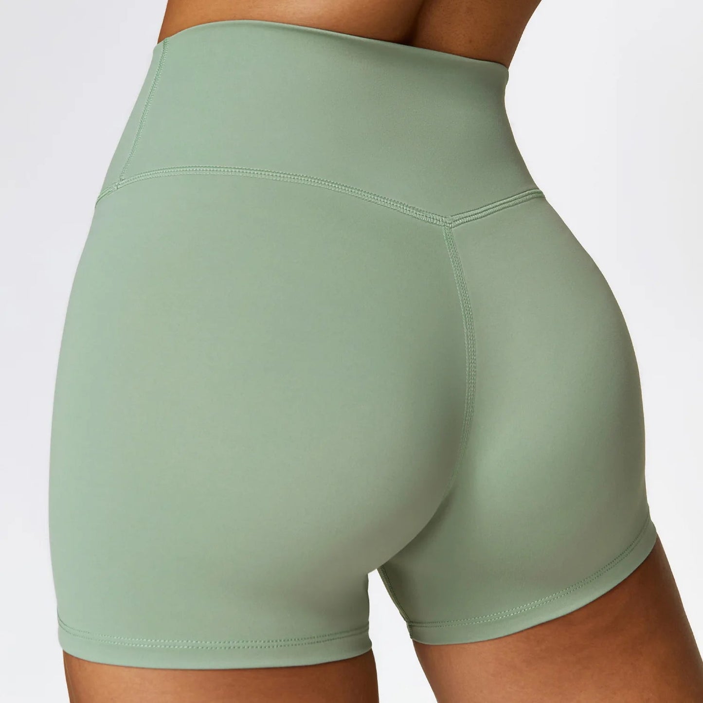 Seamless Yoga Shorts - Shapers Corp