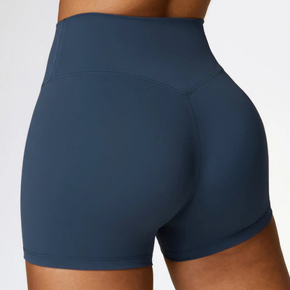 Seamless Yoga Shorts - Shapers Corp