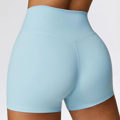 Seamless Yoga Shorts - Shapers Corp