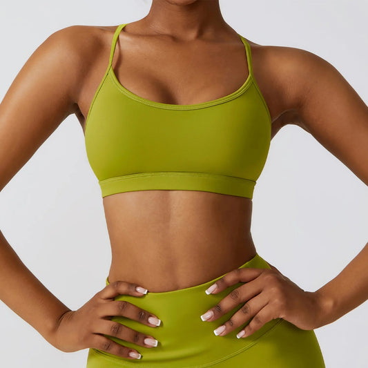 Yoga Racerback Bra - Shapers Corp