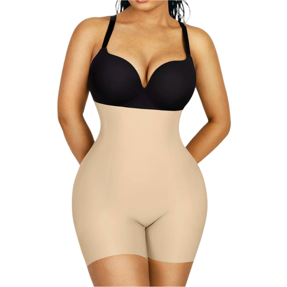 Shapewear Shorts with Removable Hip Pads