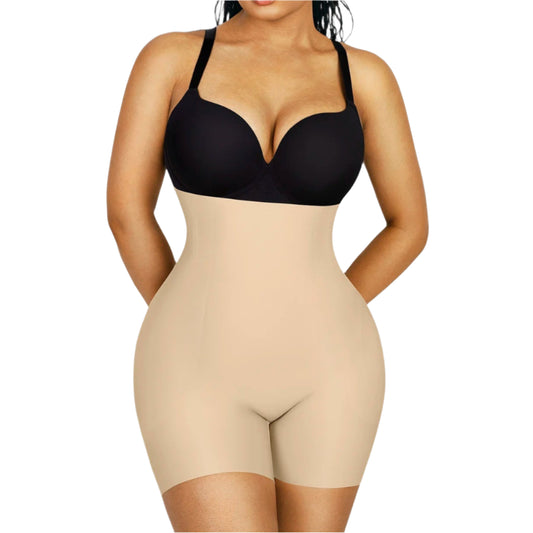 Shapewear Shorts with Removable Hip Pads