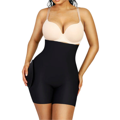 Shapewear Shorts with Removable Hip Pads