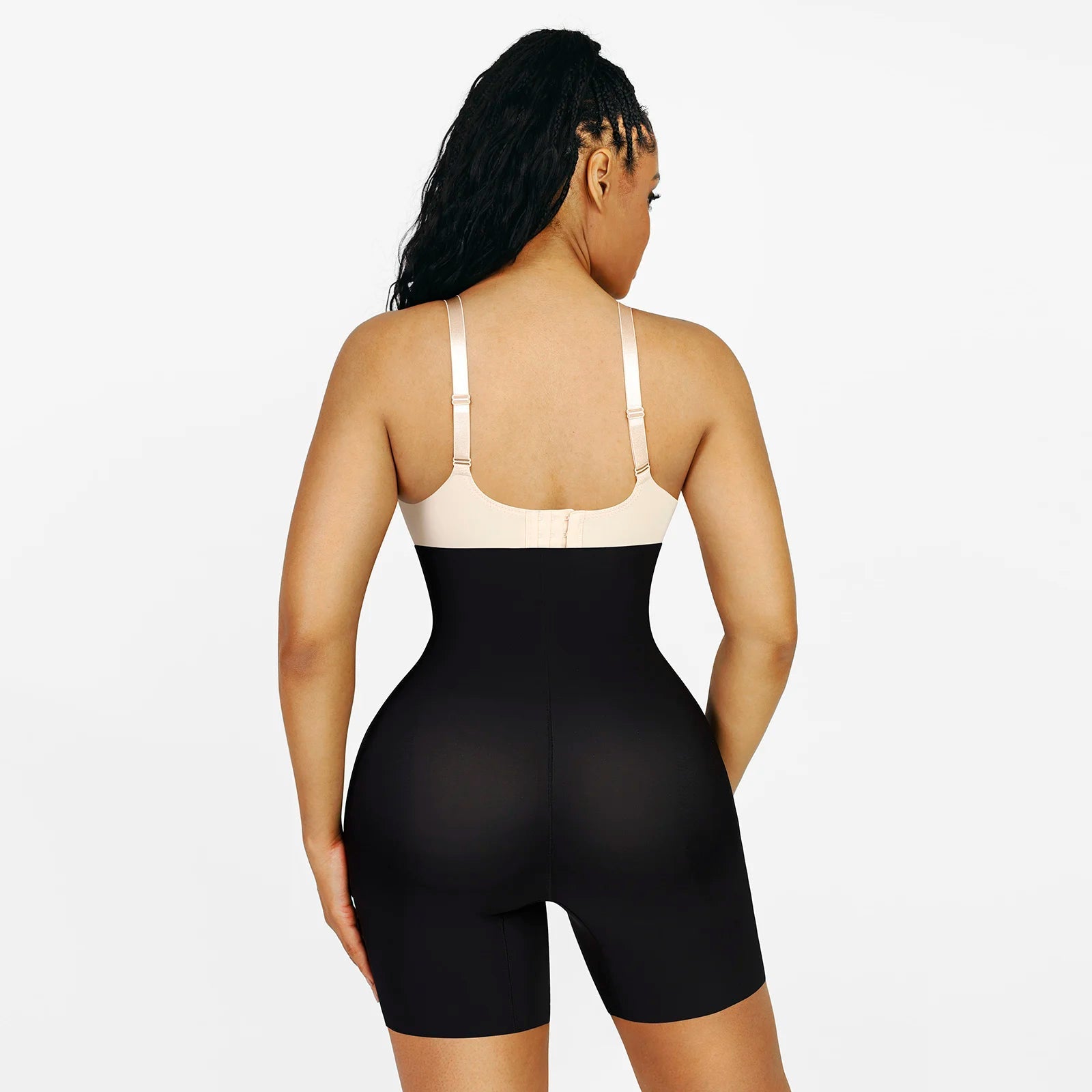 Shapewear Shorts with Removable Hip Pads
