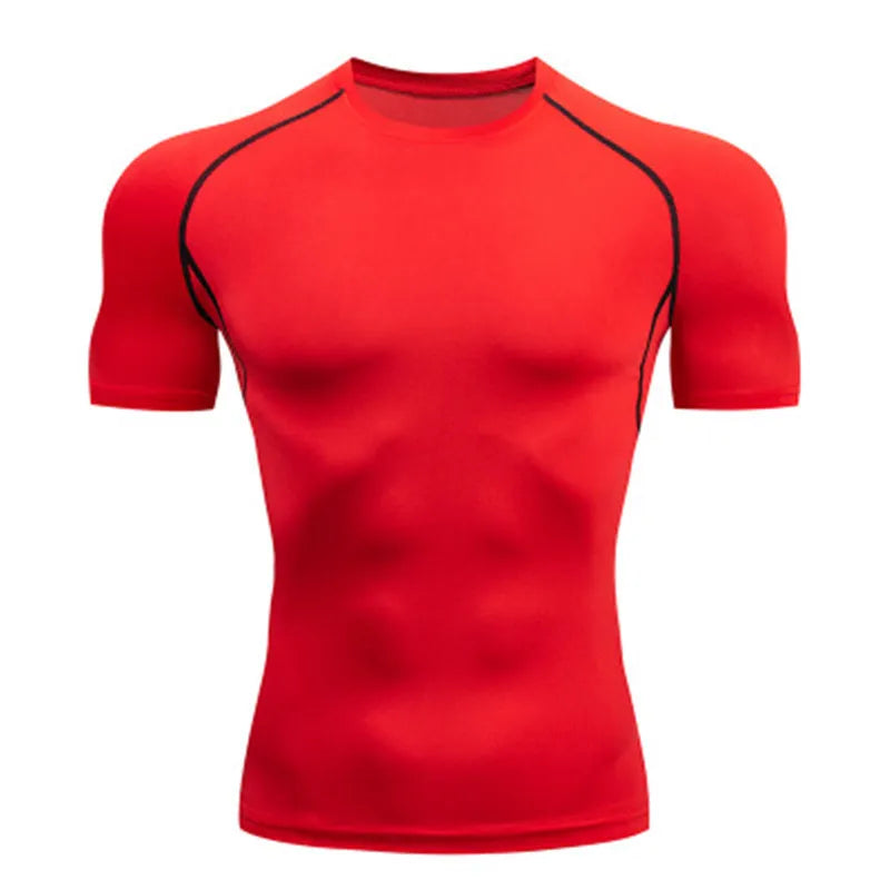 Short Sleeve Compression Shirt