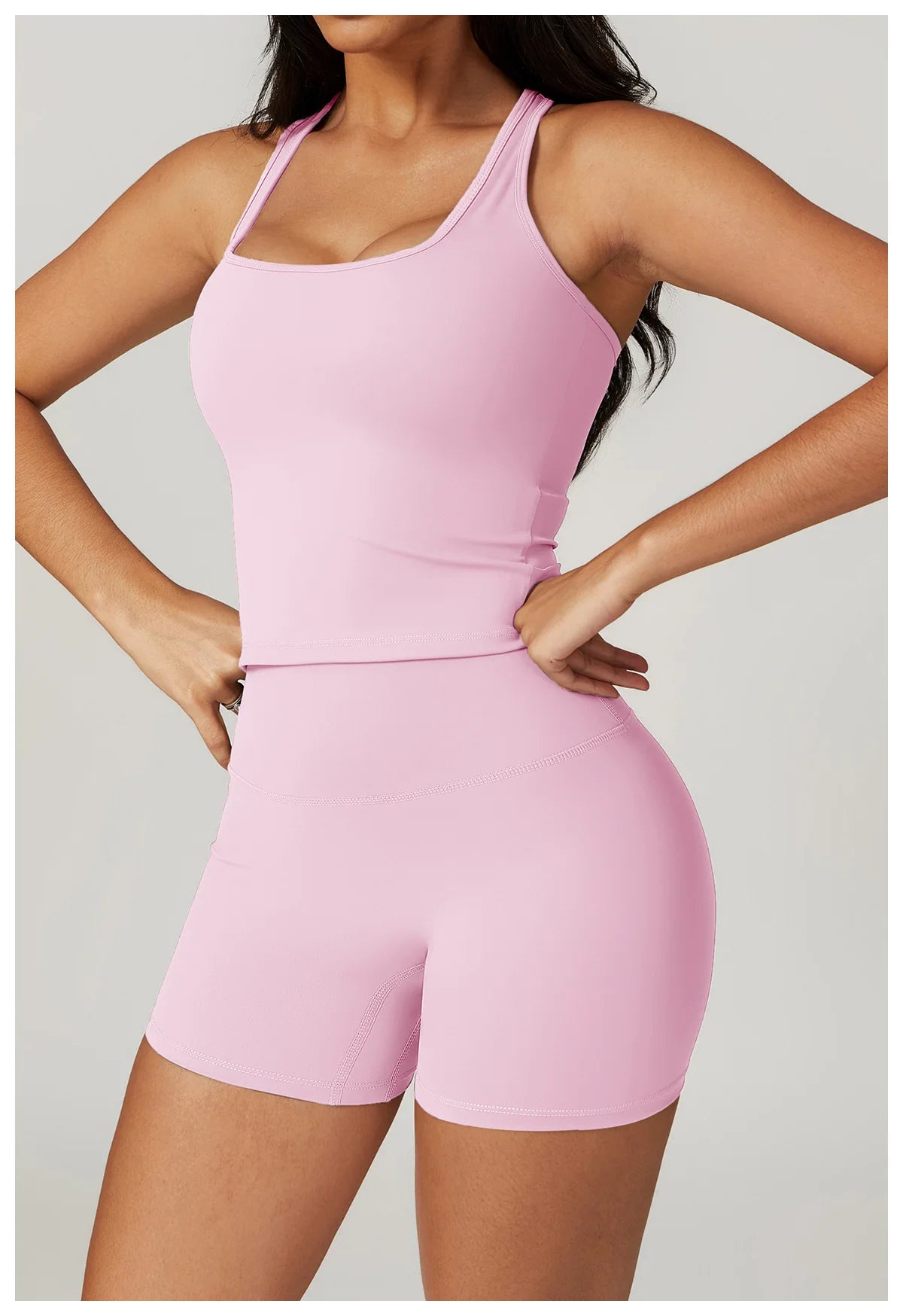 Sleeveless Yoga Top - Shapers Corp