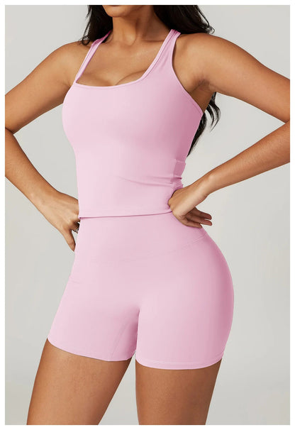 Sleeveless Yoga Top - Shapers Corp