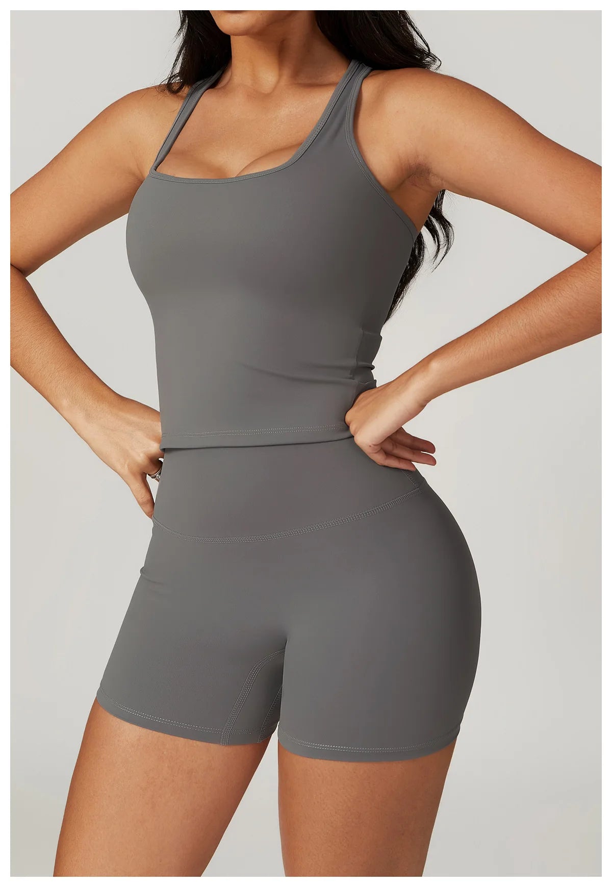 Sleeveless Yoga Top - Shapers Corp