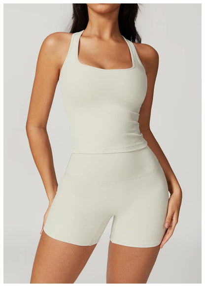 Sleeveless Yoga Top - Shapers Corp