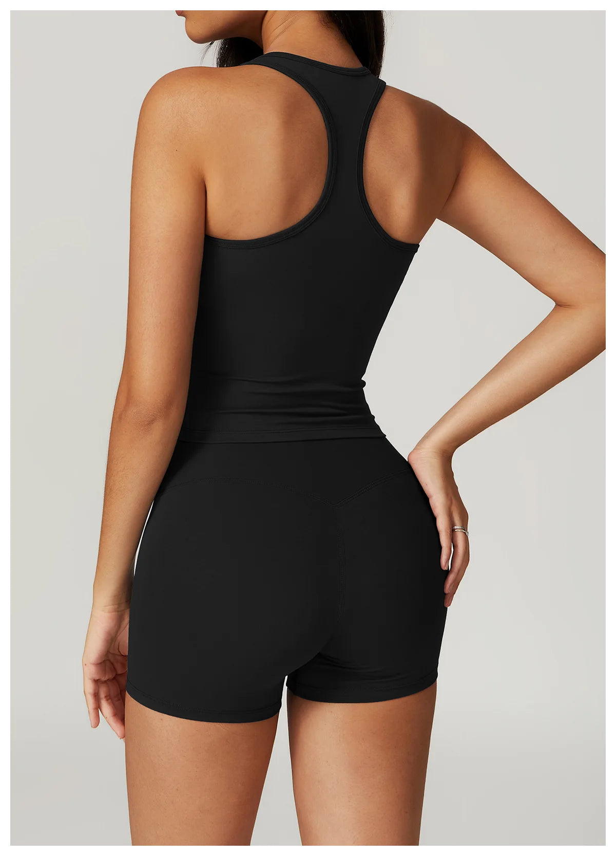Sleeveless Yoga Top - Shapers Corp