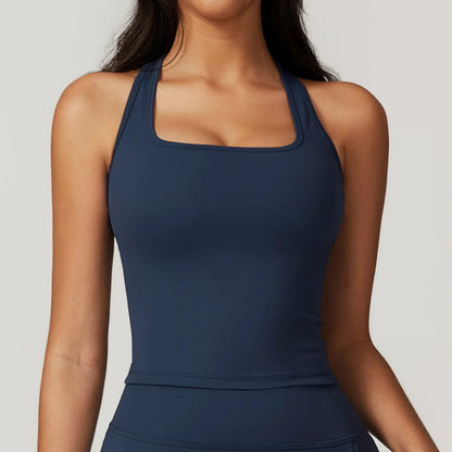 Sleeveless Yoga Top - Shapers Corp