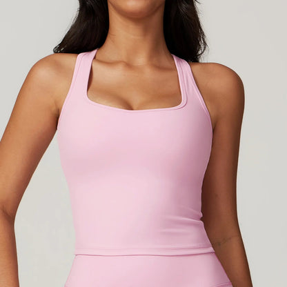 Sleeveless Yoga Top - Shapers Corp