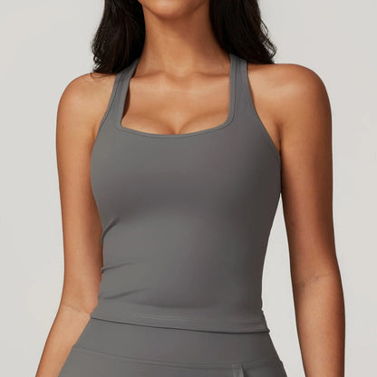 Sleeveless Yoga Top - Shapers Corp