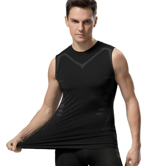 Sleeveless Compression Shirt