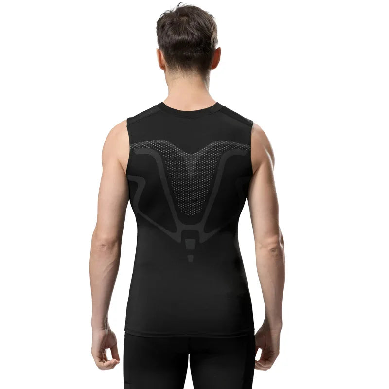 Sleeveless Compression Shirt