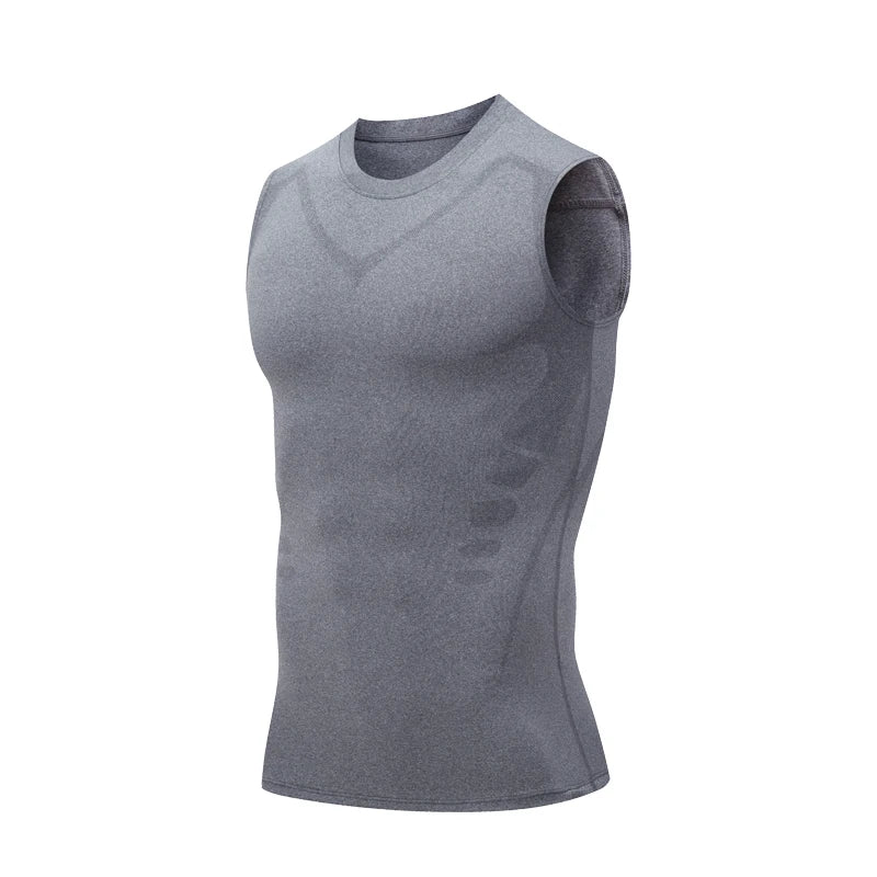 Sleeveless Compression Shirt