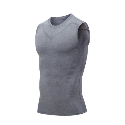 Sleeveless Compression Shirt