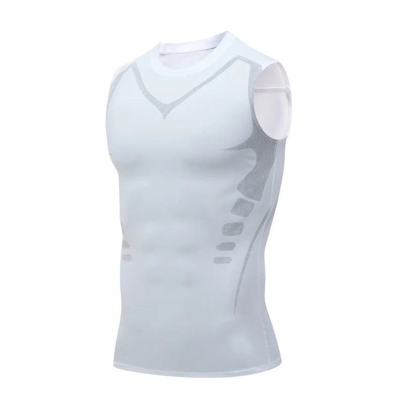 Sleeveless Compression Shirt