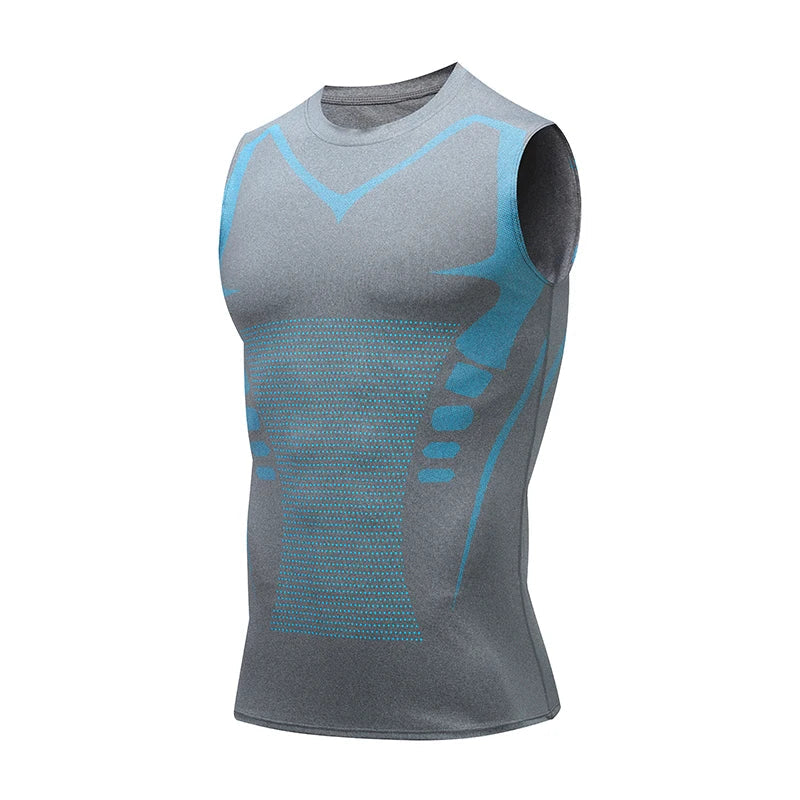 Sleeveless Compression Shirt