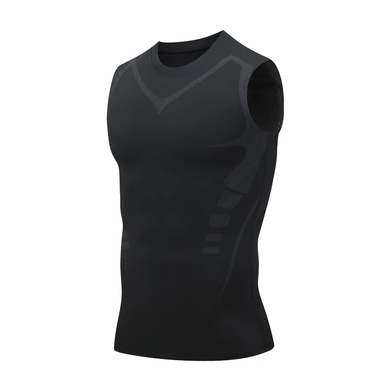 Sleeveless Compression Shirt
