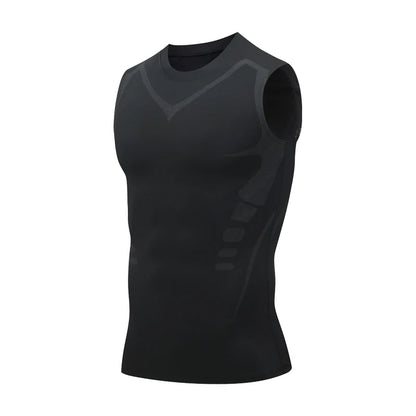 Sleeveless Compression Shirt