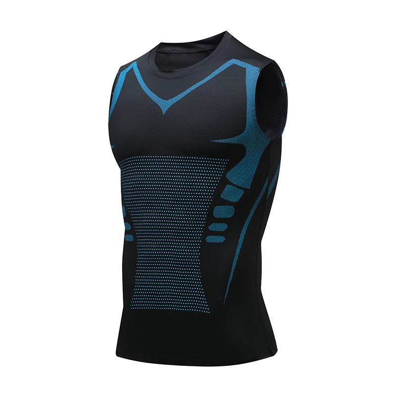Sleeveless Compression Shirt