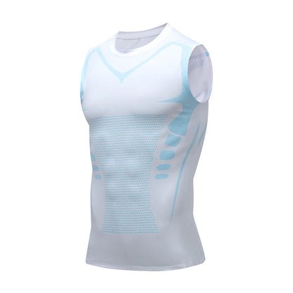 Sleeveless Compression Shirt
