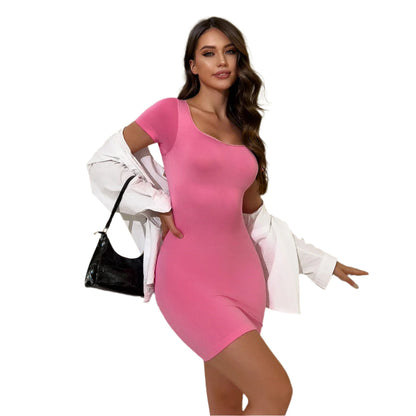 Smoothing Slip Dress