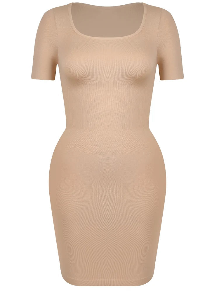 Smoothing Slip Dress