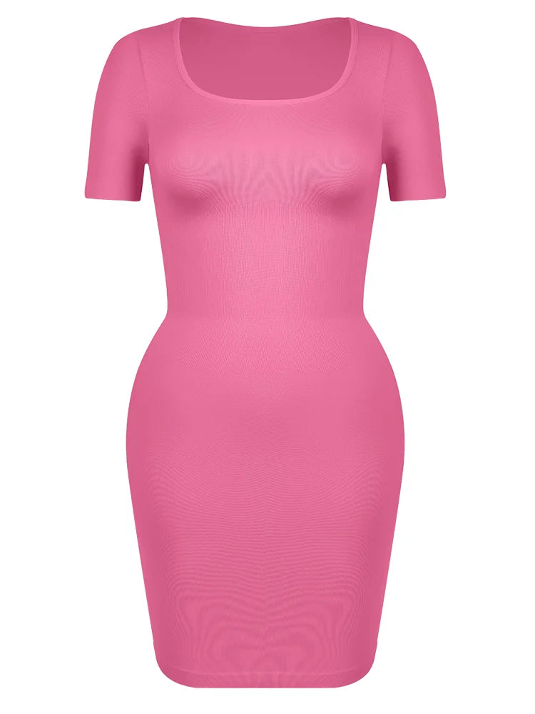 Smoothing Slip Dress