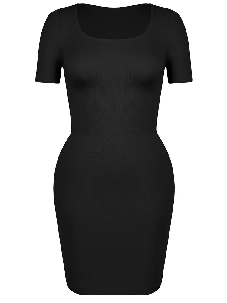 Smoothing Slip Dress
