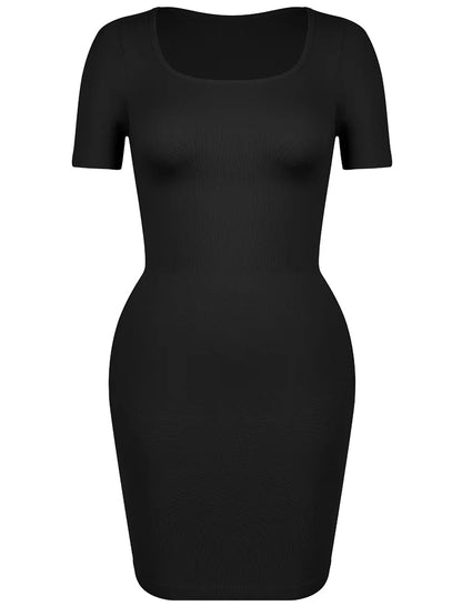 Smoothing Slip Dress