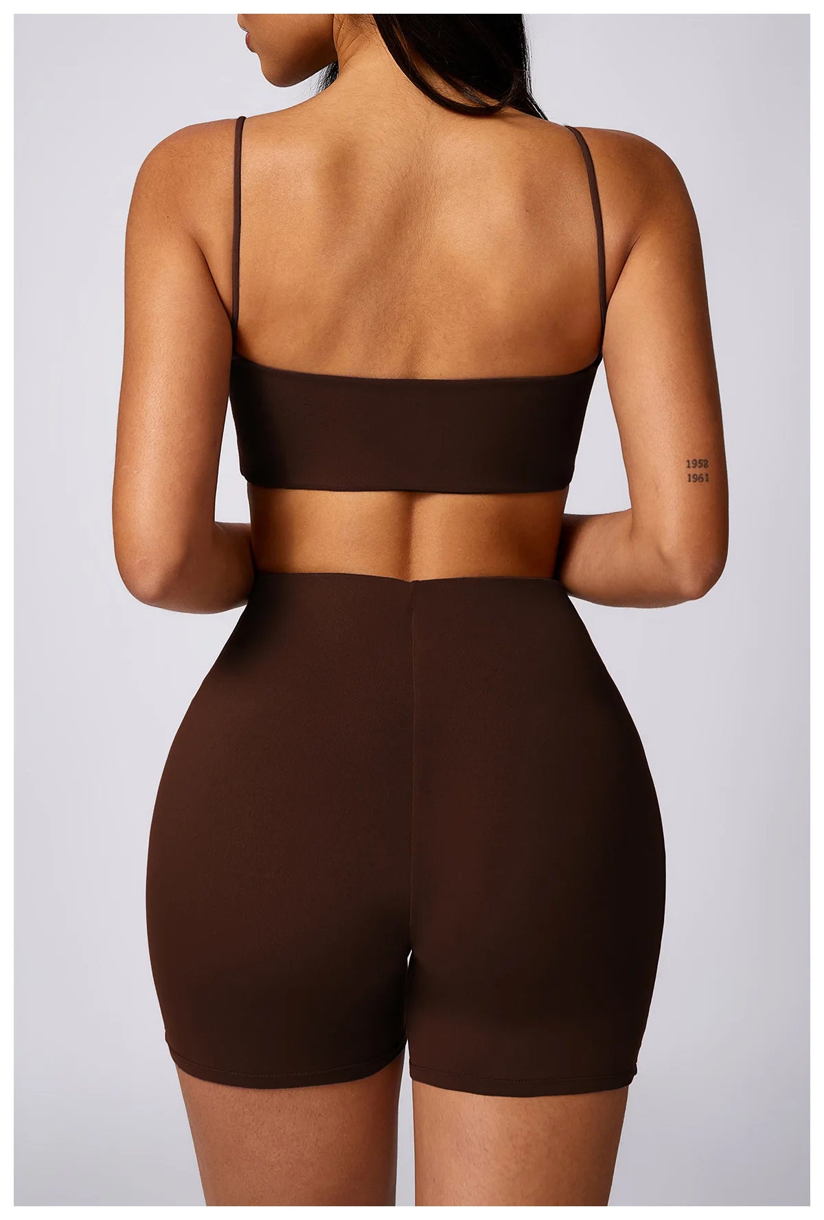 Spaghetti Strap Sports Bra - Shapers Corp