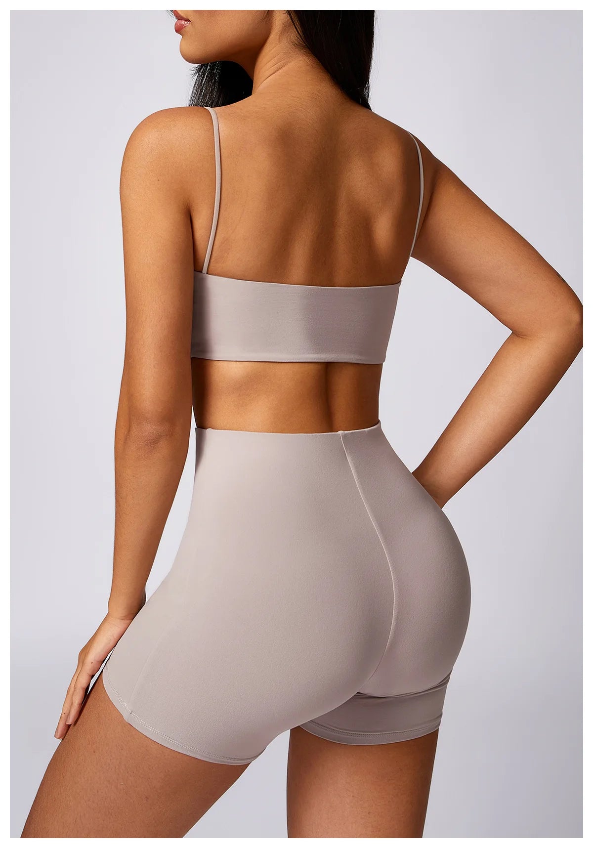 Spaghetti Strap Sports Bra - Shapers Corp