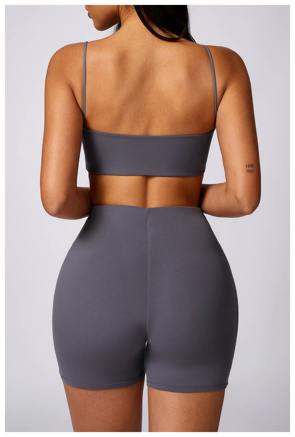 Spaghetti Strap Sports Bra - Shapers Corp