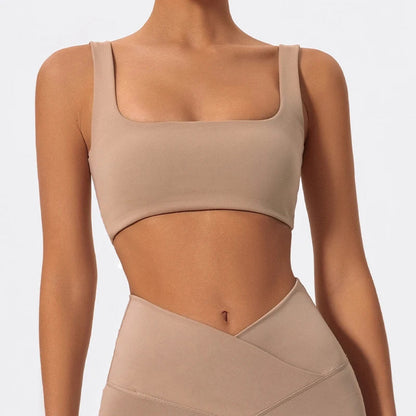 Square Neck Bralette - Shapers Corp