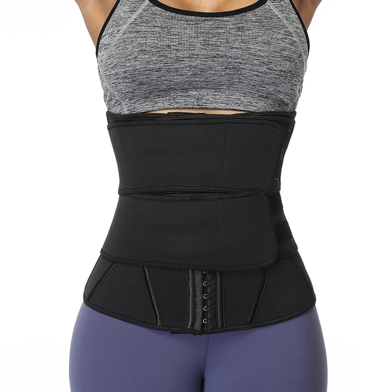 Steel Boned Waist Trainer