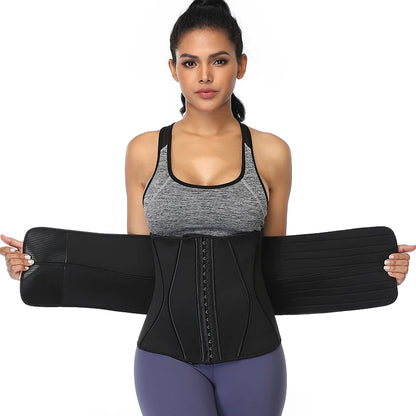 Steel Boned Waist Trainer