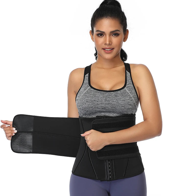 Steel Boned Waist Trainer