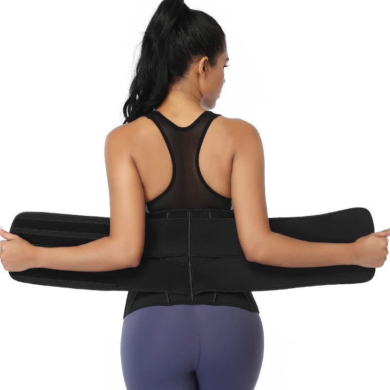 Steel Boned Waist Trainer