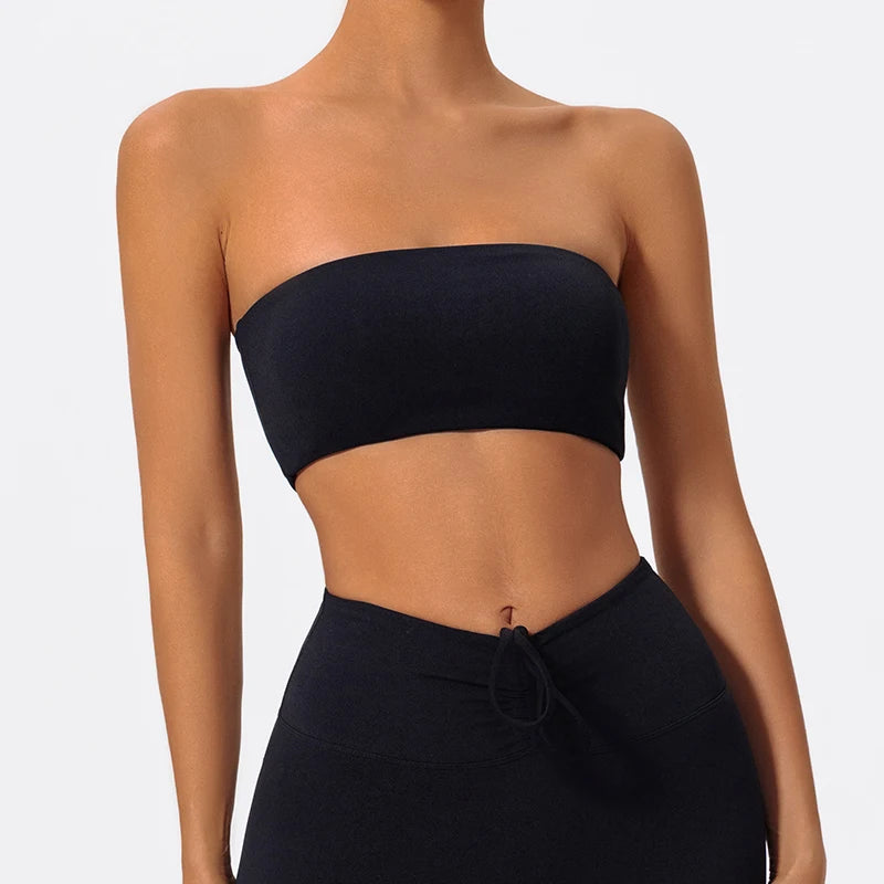 Strapless Yoga  Bra - Shapers Corp