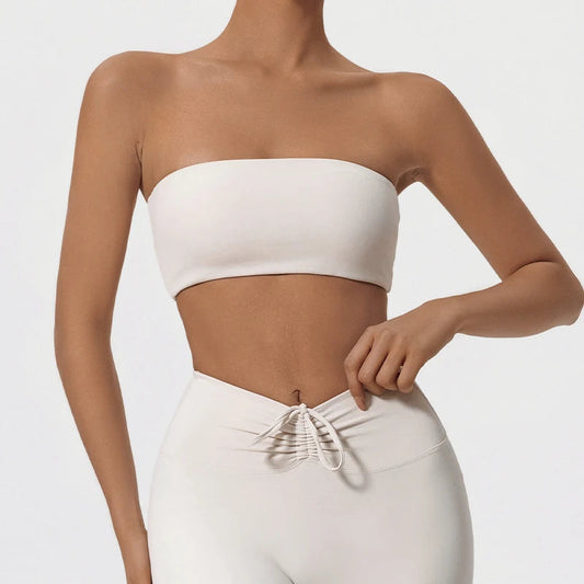 Strapless Yoga  Bra - Shapers Corp