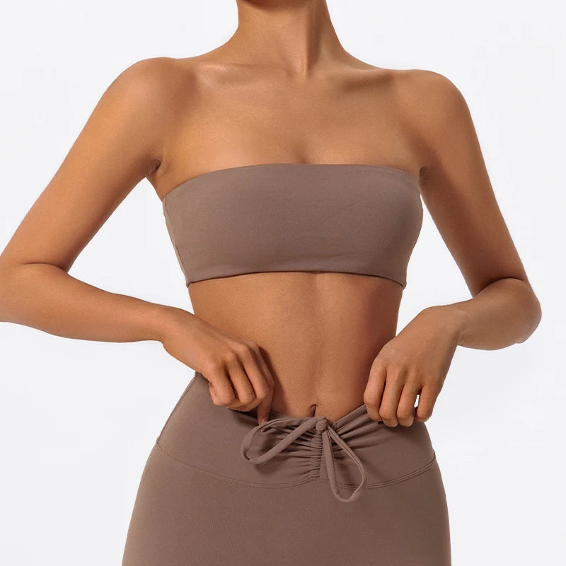 Strapless Yoga  Bra - Shapers Corp