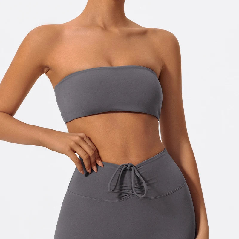 Strapless Yoga  Bra - Shapers Corp