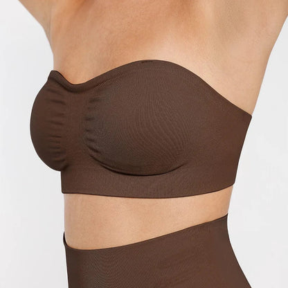 Strapless Bra with Removable Cup Pads - Shapers Corp