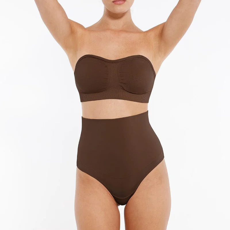 Strapless Bra with Removable Cup Pads - Shapers Corp
