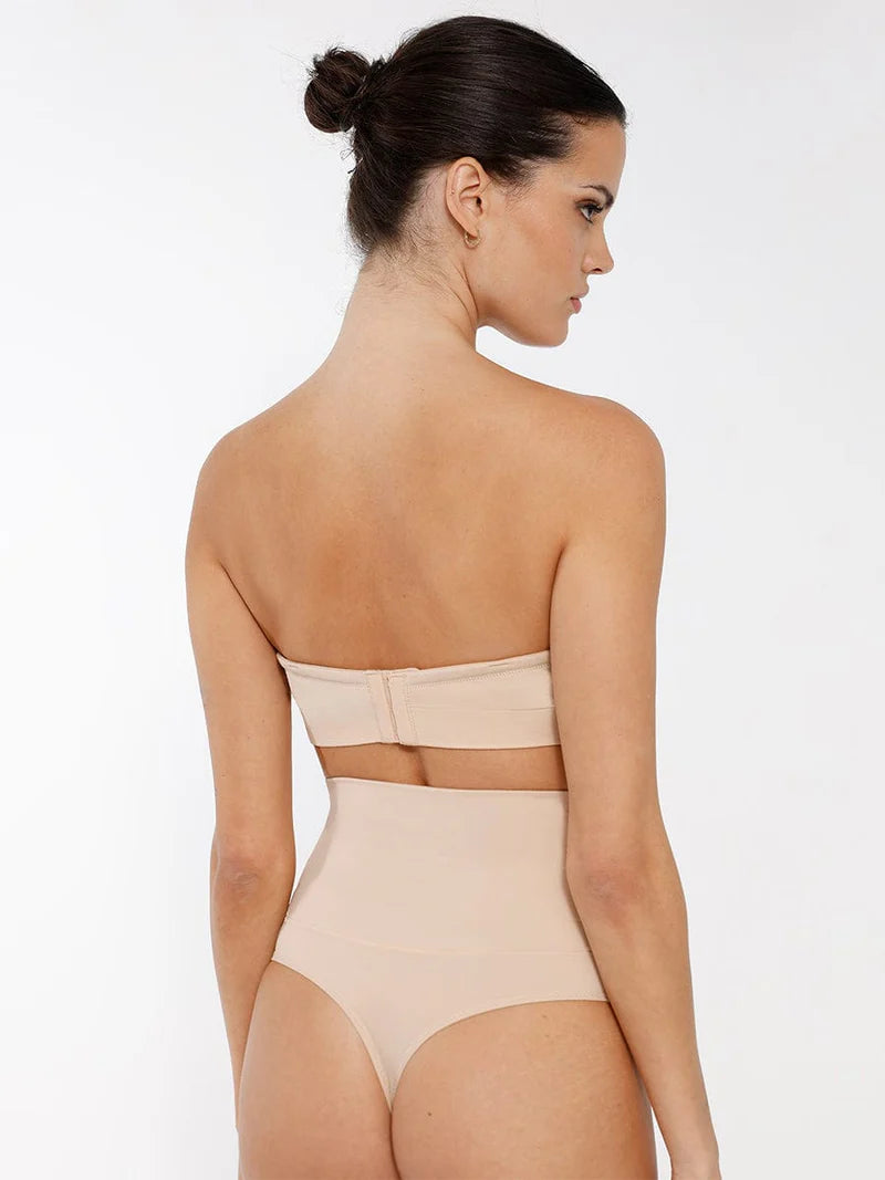 Strapless Bra with Removable Cup Pads - Shapers Corp
