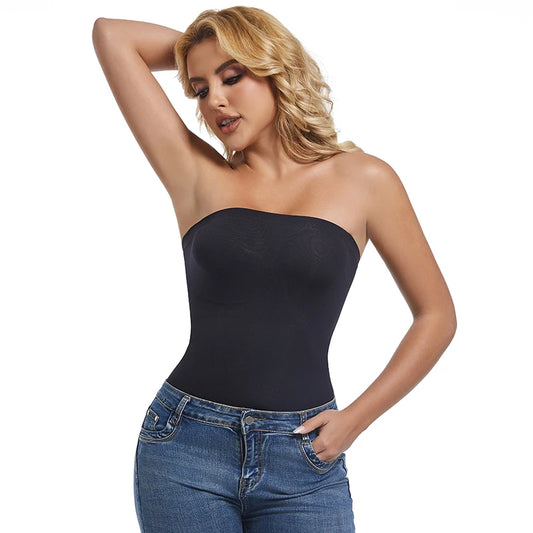 Strapless Slimming Bodysuits