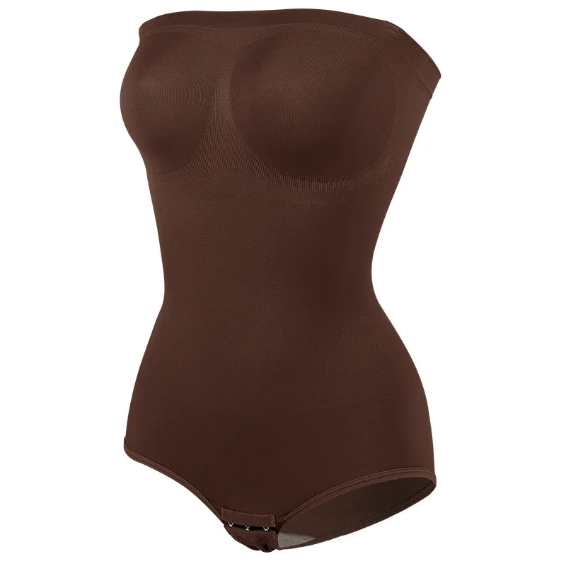 Strapless Slimming Bodysuits