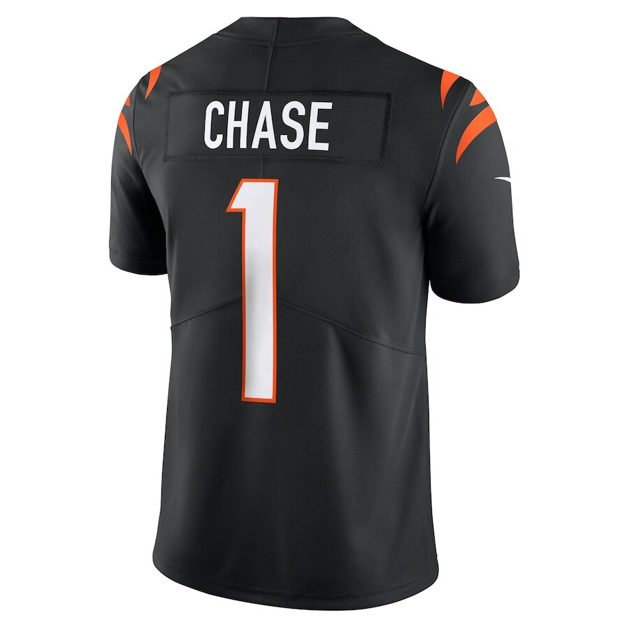 Cincinnati Bengals Ja'Marr Chase Black Jersey